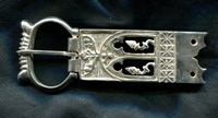 Medieval Buckle 2 Top to
      Bottom